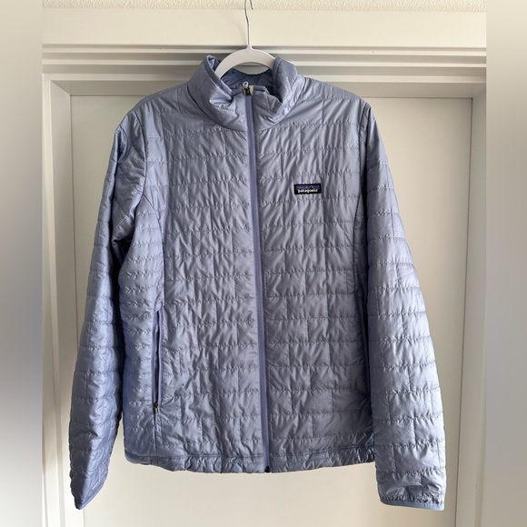 Womens Women's Nano Puff® Jacket - Pale Periwinkle - Picture 1 of 3